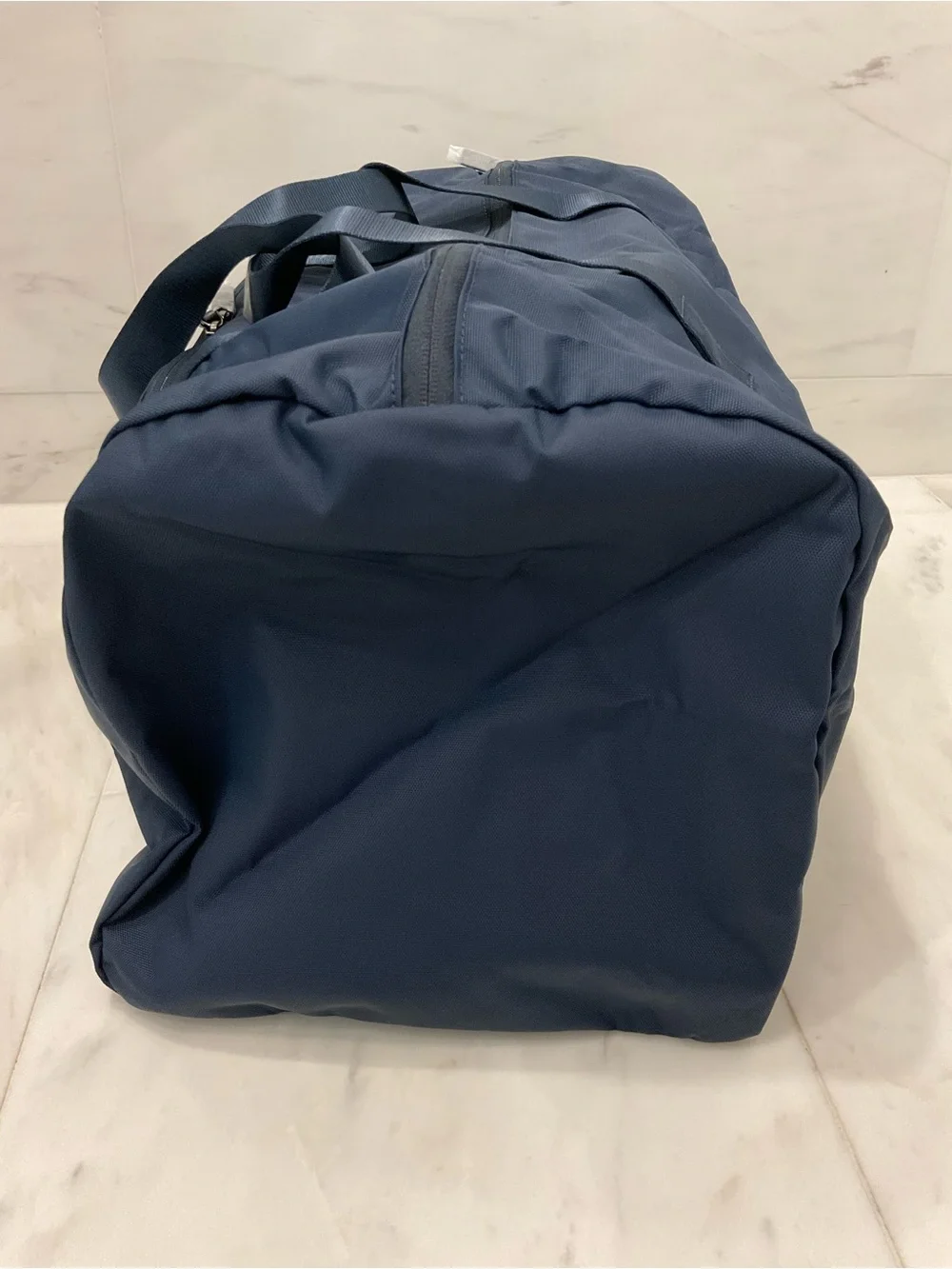 NEW TUMI Voyageur JUST IN CASE Packable 20.5” Duffel Bag - SOLID NAVY BLUE